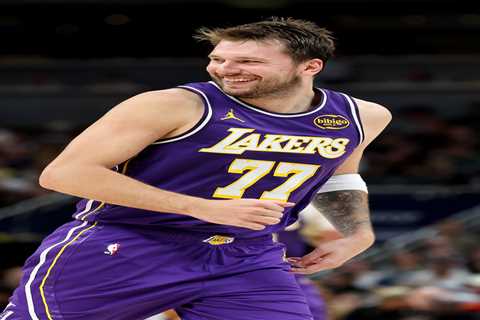 Lakers star Luka Doncic breaks silence on hamstring injury