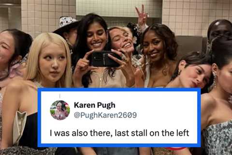 People Are Completely Baffled By This Year’s Viral Met Gala Bathroom Selfie