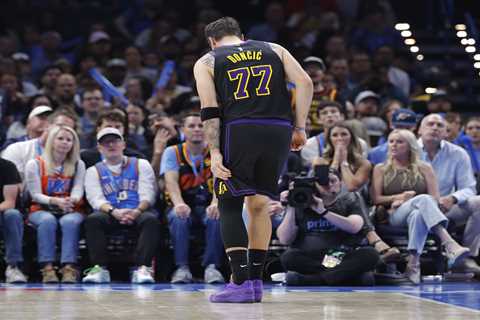 Inside Luka Doncic’s PRP treatment that sent Lakers star to Spain