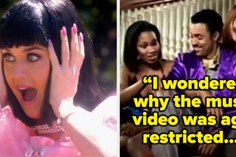 People Are Sharing The NSFW Song Lyrics They Didn’t Understand Until They Were Adults, And Now I’m..