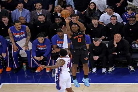 Knicks’ playoff joyride is suddenly on hold with OG Anunoby injury scare