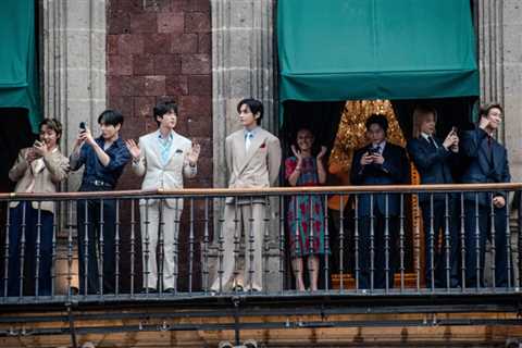 BTS May Return to Mexico in 2027, President Claudia Sheinbaum Teases