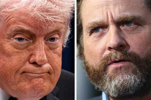 They Suck Up To Him: Zach Galifianakis Is Slamming Pro-Trump Podcasters For Their Inability To Make ..