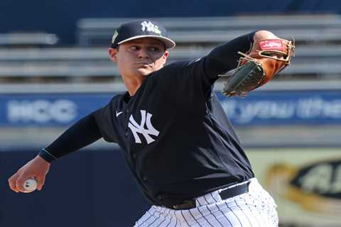 Brendan Beck finally gets his Yankees chance after injury hell: ‘I know how to pitch’