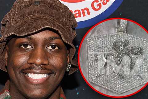 Lil Yachty Iced Out for Kentucky Derby With $90K Custom Chain, on Video