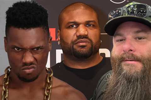 Rampage Jackson's Son Raja Strikes Plea Deal In Brutal Wrestling Attack