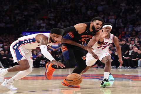 Karl-Anthony Towns nearly prevented his own Knicks dominance