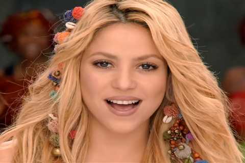 Shakira Is Back To Rock The World Cup!!