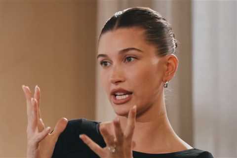 Hailey Bieber Says She Manifested $1 Billion Sale Price for Rhode