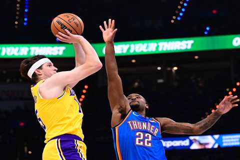 Lakers need to let 3-pointers fly to have chance vs. Thunder