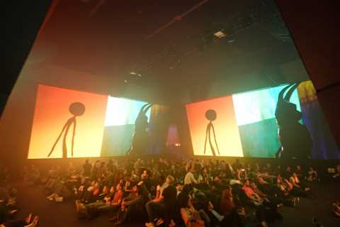 Inside Radiohead’s Immersive Motion Picture House: 6 Takeaways