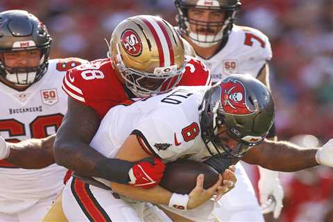 49ers’ defense expects big lift when injured Nick Bosa, Mykel Williams return