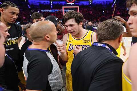Lakers can’t cry over refs in Game 2 loss to Thunder: ‘Disrespectful’