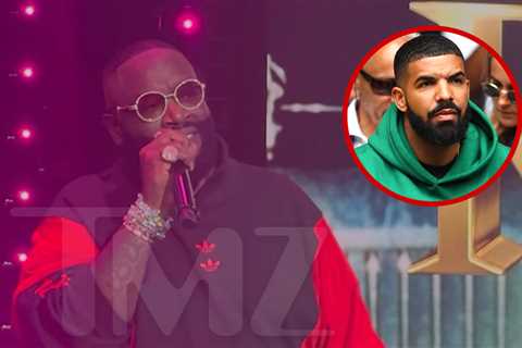 Rick Ross Disses Drake During Verzuz Battle against French Montana, Watch!