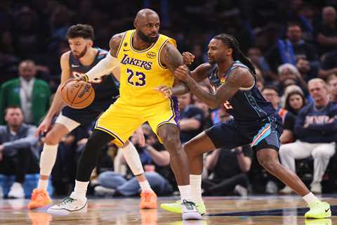 Lakers fall to Thunder in Game 2, trailing 0-2 in playoff series
