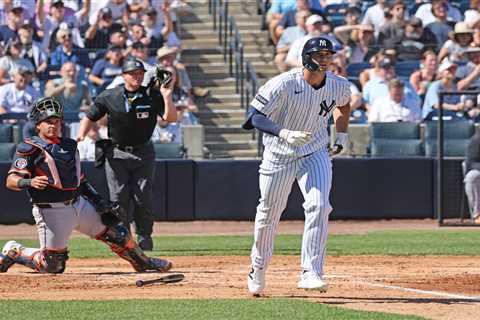 Spencer Jones gets long-awaited Yankees call-up after Jasson Dominguez injury