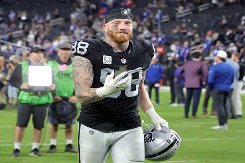 Raiders add six potential starters on defense via NFL draft, free agency