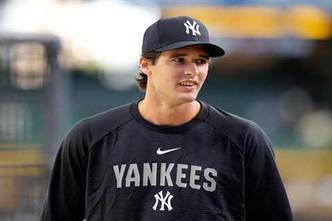 Spencer Jones soaking in his ‘awesome’ new MLB environs ahead of Yankees debut