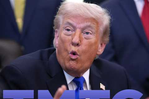 President Trump's Media Company Reports $405 Million In Losses