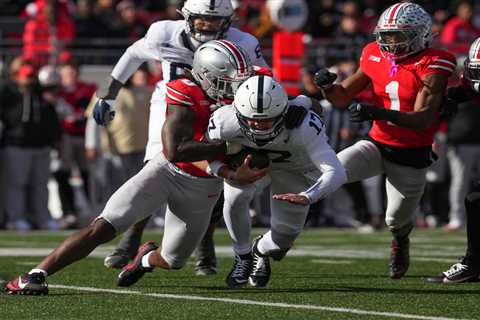 One dominant Arvell Reese game sold Abdul Carter on his future Giants teammate