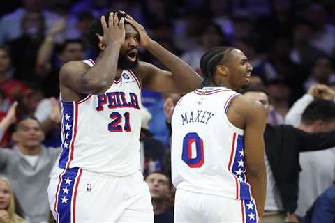 Joel Embiid alleges referee bias in Game 3 with 76ers’ hopes fading fast: ‘I guess it’s good when..