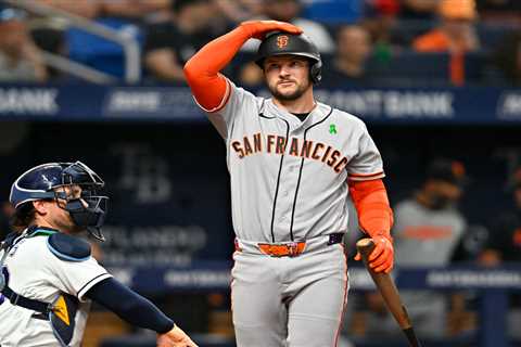 Guardians acquire two-time Gold Glove catcher Patrick Bailey from Giants in stunner