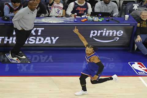 Heroes, zeros from Knicks’ Game 3 win over 76ers: Jalen Brunson delivered