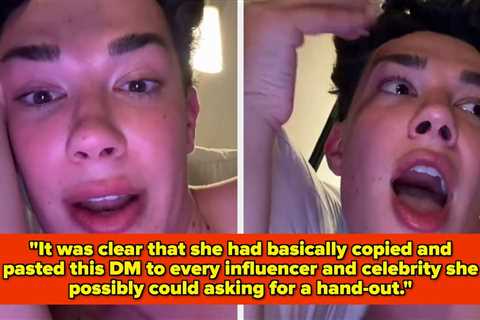 After Mocking A Laid-Off Spirit Airlines Employee, James Charles Issued An Apology