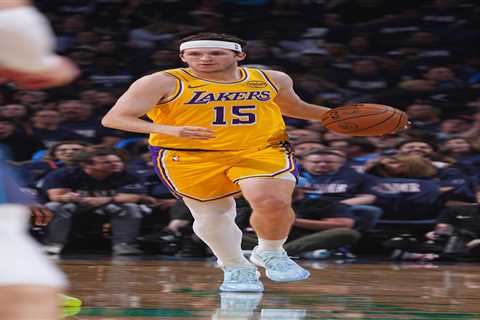 Lakers’ Austin Reaves has rough return to Oklahoma