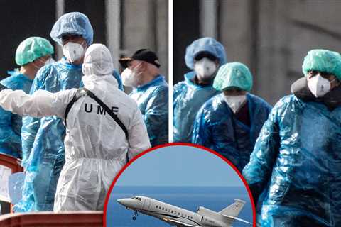 Hantavirus Cruise Ship Passengers Begin Evacuation, 17 Americans Reported On Board