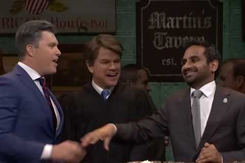 ‘Saturday Night Live’ Drunk Kash Patel Returns, with Matt Damon as Brett Kavanaugh