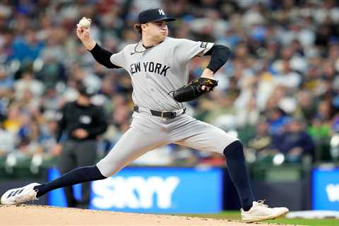 Yankees’ quiet bats, bullpen waste away Cam Schlittler gem in 10-inning loss to Brewers