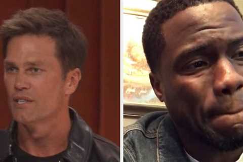 “F**k It”: Tom Brady Made A Cruel Joke About Kevin Hart Cheating On His Pregnant Wife In 2017, And..