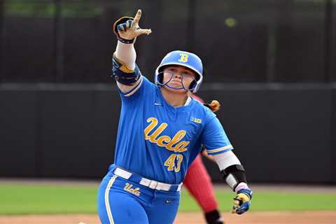 UCLA softball, seeded No. 8, will open NCAA Tournament at home