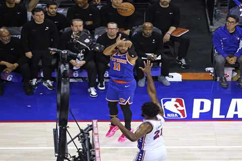 Knicks erupt for historic 3-point showing in Game 4 win: ‘Legacy you want’