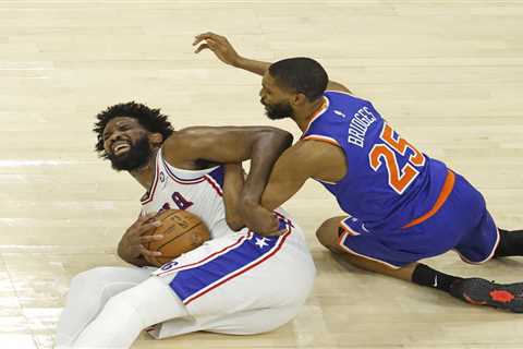 Joel Embiid’s behind-the-scenes drama comes out after 76ers destroyed by Knicks