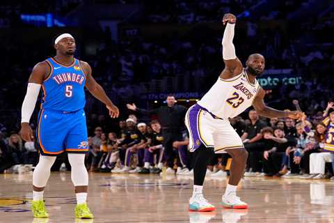 BetMGM bonus code NYPNEWSGET: Get up to $1,000 in no-sweat bets for Thunder vs. Lakers Game 4