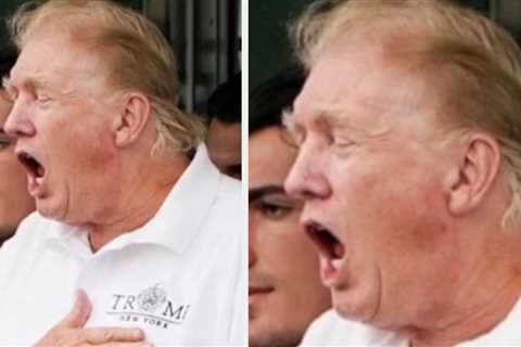 This Man Tried To Convince The Internet That Trump Is Aging In Reverse, And It Failed Just As..