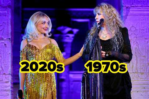 Pick Your Favorite Musical Artists Throughout The Decades