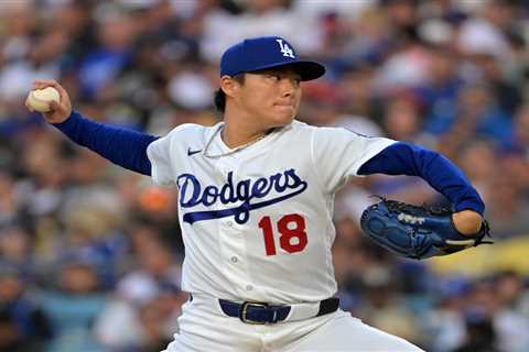 Despite ugly numbers, Dodgers’ Yoshinobu Yamamoto about to hit stride: ‘Almost there’