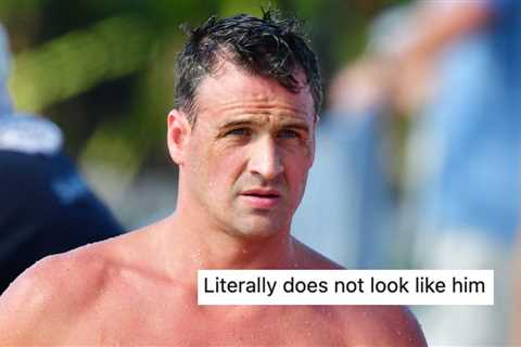Thought It Was Kash Patel: Ryan Lochte Debuted A Very Different Look