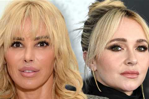 'RHOBH' Diana Jenkins Denies She's Woman Who Put Hayden Panettiere In Bed With Nude Star