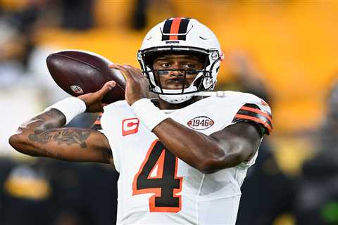 Deshaun Watson favored to be the Browns starting QB in Week 1