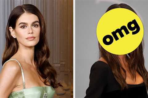 Here Are Unedited Pictures Of Kaia Gerber’s Latest Red Carpet Look Amid Chatter About Her Seemingly ..