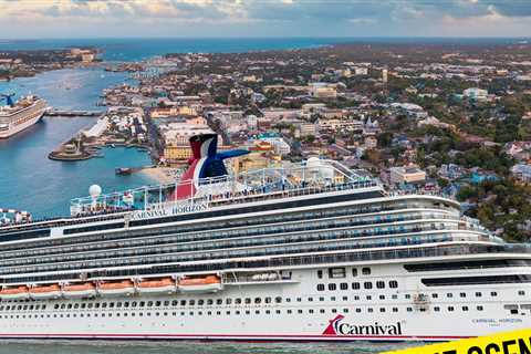 Carnival Cruise Passenger Dead After Going Overboard