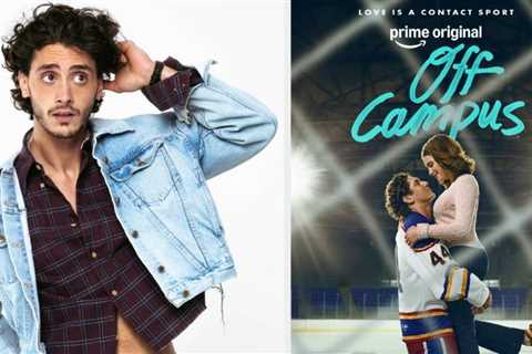 Off Campus Star Antonio Cipriano On Becoming John Logan, Hockey Training, And The Cast Bond That..