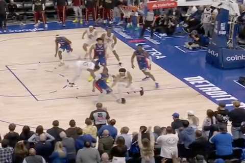 Controversial no-call in final second incenses Pistons as Cavaliers rally to take series lead in..