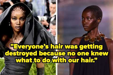 We Were All Crying Because Of The Pain: Supermodel Anok Yai Broke Down How Black Models' Hair Is..
