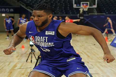 Zuby Ejiofor improves NBA draft stock with solid shooting combine