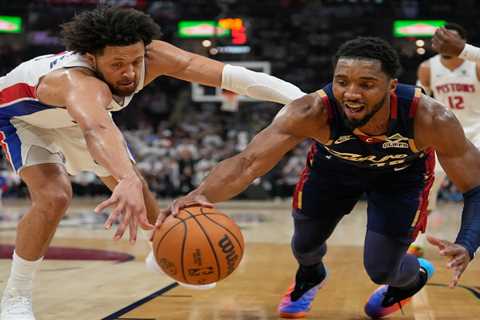 BetMGM bonus code NYPNEWSGET: Get up to $1,000 in no-sweat bets for Cavaliers vs. Pistons Game 5